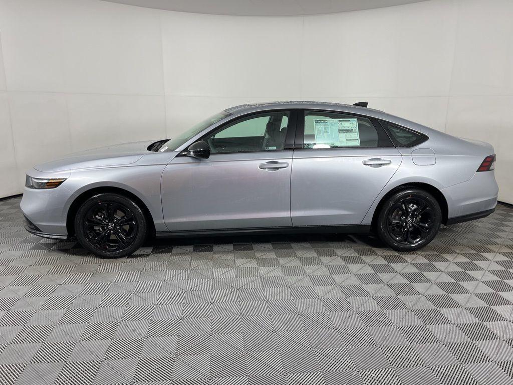 new 2025 Honda Accord car, priced at $30,419