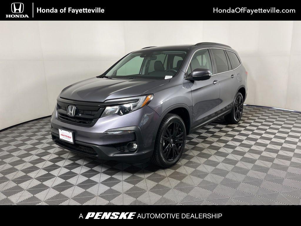 used 2022 Honda Pilot car, priced at $31,595