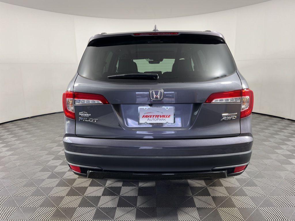 used 2022 Honda Pilot car, priced at $31,595