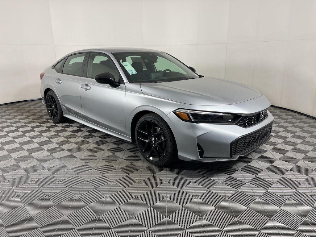 new 2026 Honda Civic car, priced at $27,790