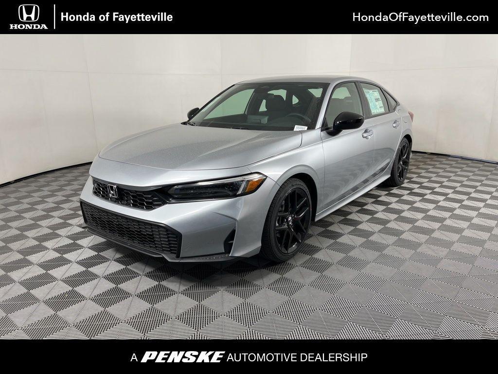 new 2026 Honda Civic car, priced at $27,790