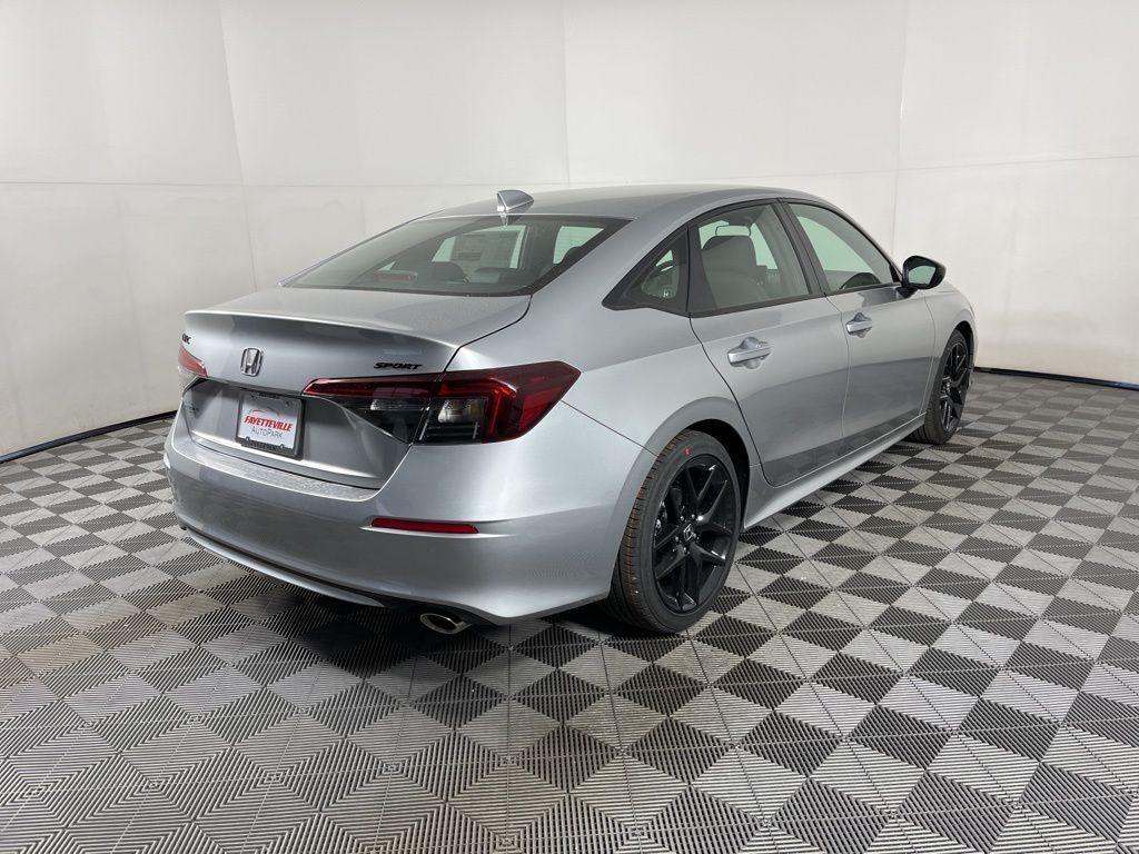 new 2026 Honda Civic car, priced at $27,790