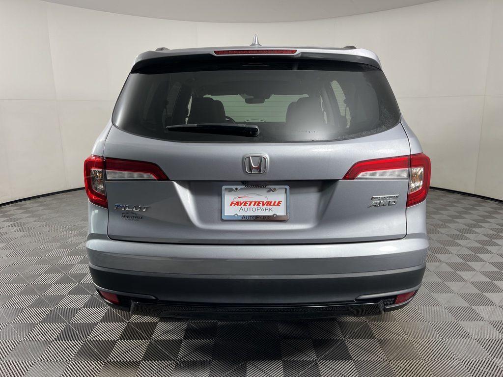 used 2022 Honda Pilot car, priced at $33,358