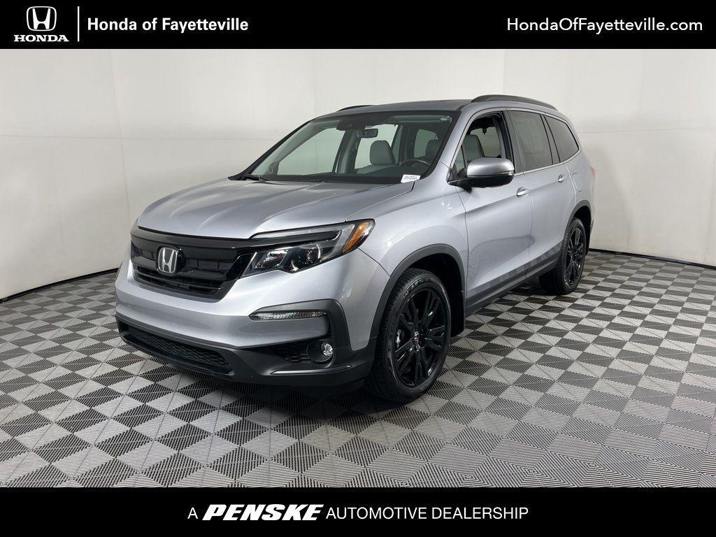 used 2022 Honda Pilot car, priced at $33,358