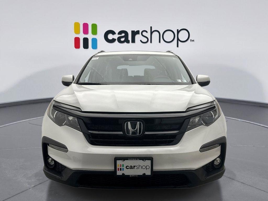 used 2021 Honda Pilot car, priced at $27,250