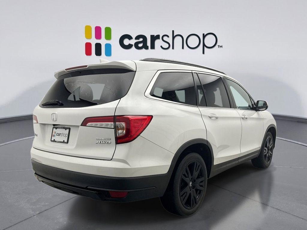 used 2021 Honda Pilot car, priced at $27,250