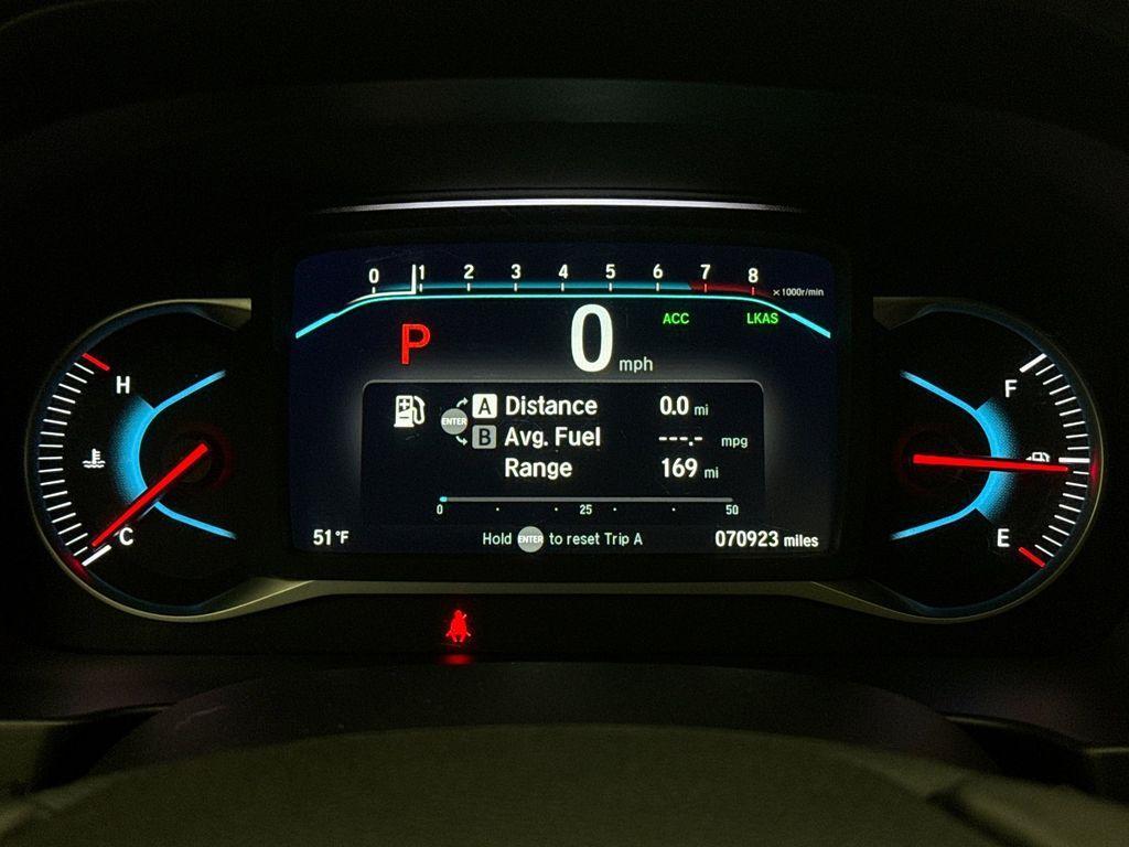 used 2021 Honda Pilot car, priced at $27,250