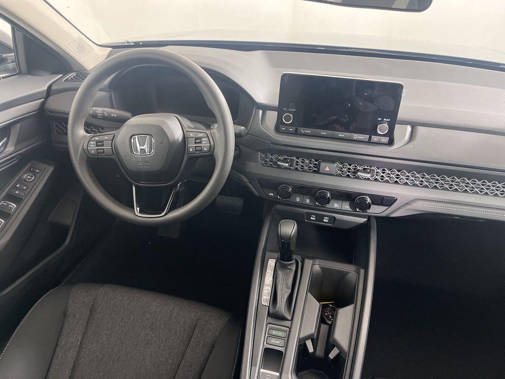 new 2025 Honda Accord car, priced at $32,210