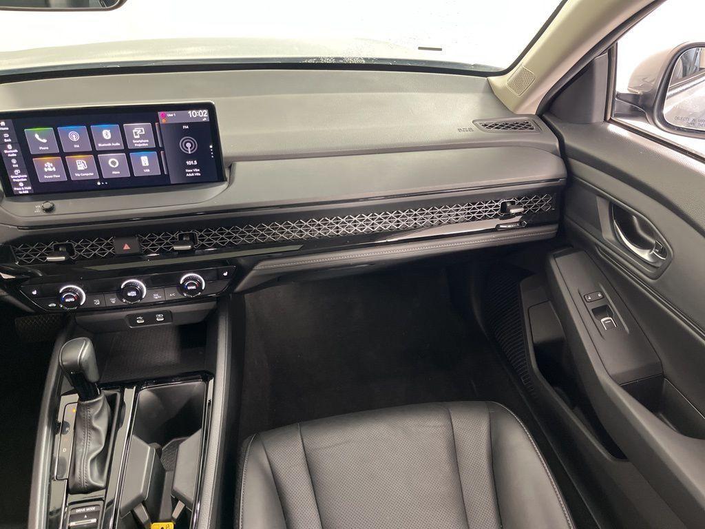 used 2024 Honda Accord Hybrid car, priced at $27,990
