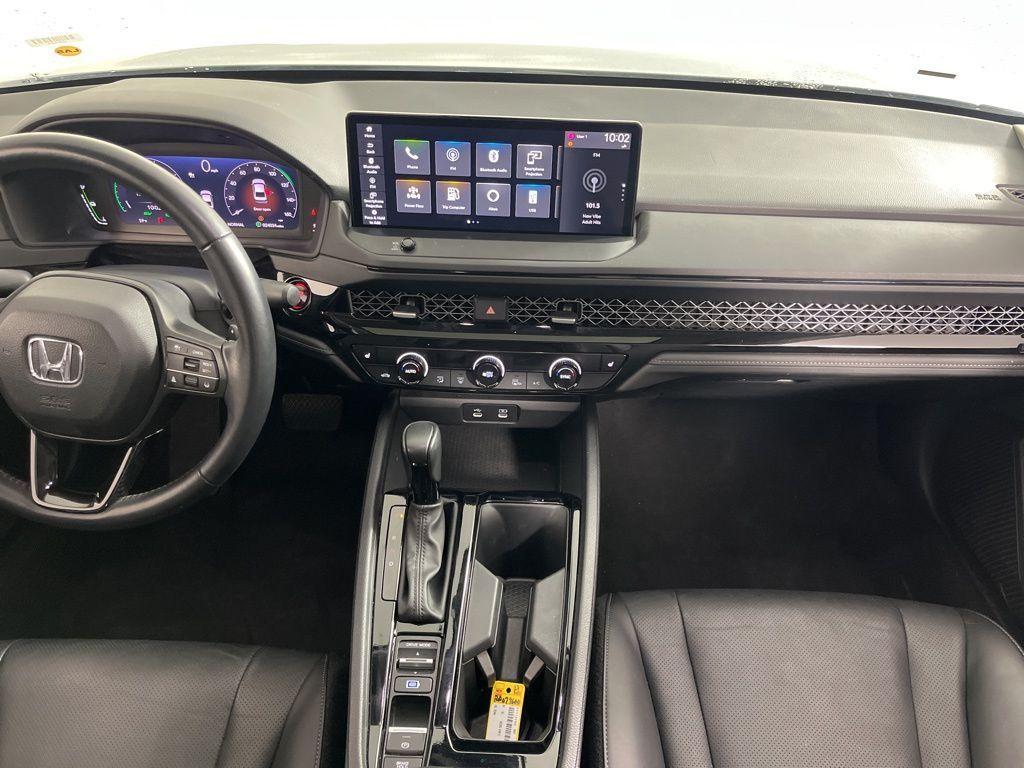 used 2024 Honda Accord Hybrid car, priced at $27,990