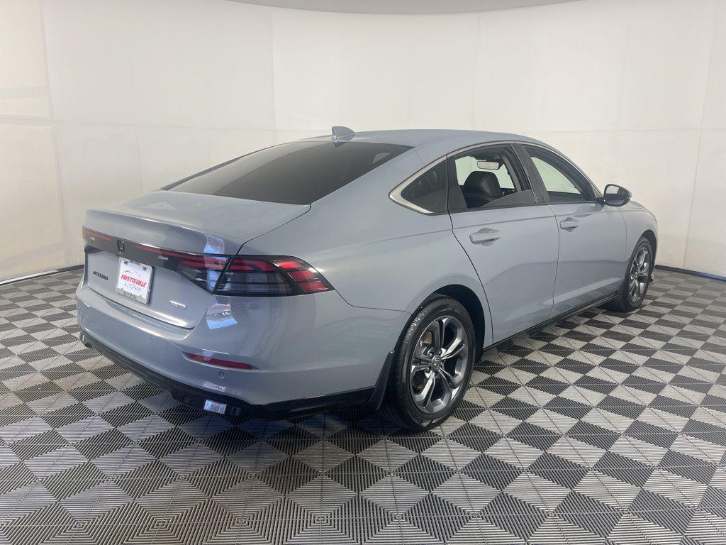 used 2024 Honda Accord Hybrid car, priced at $27,990