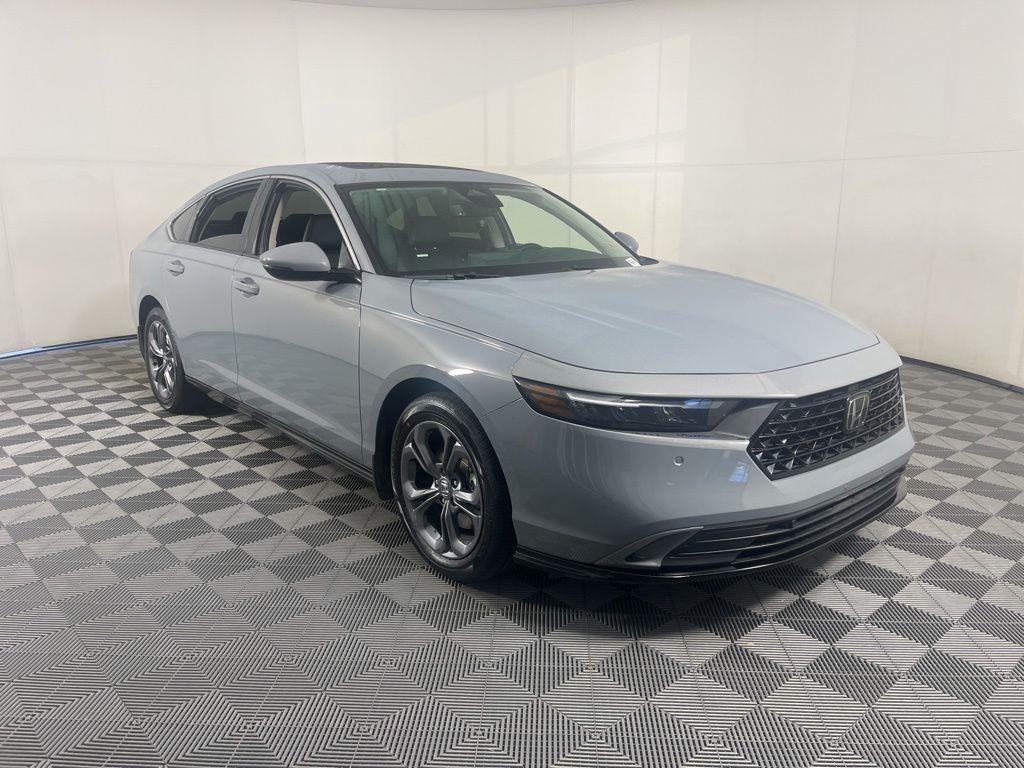 used 2024 Honda Accord Hybrid car, priced at $27,990
