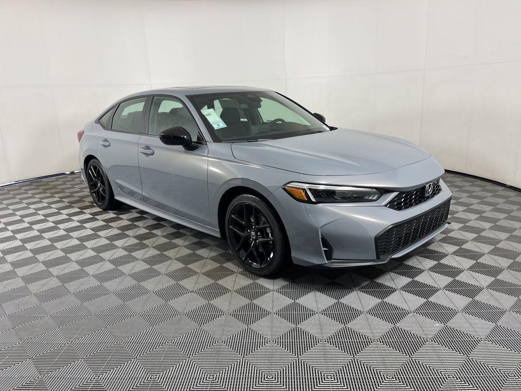 new 2026 Honda Civic Hybrid car, priced at $30,945