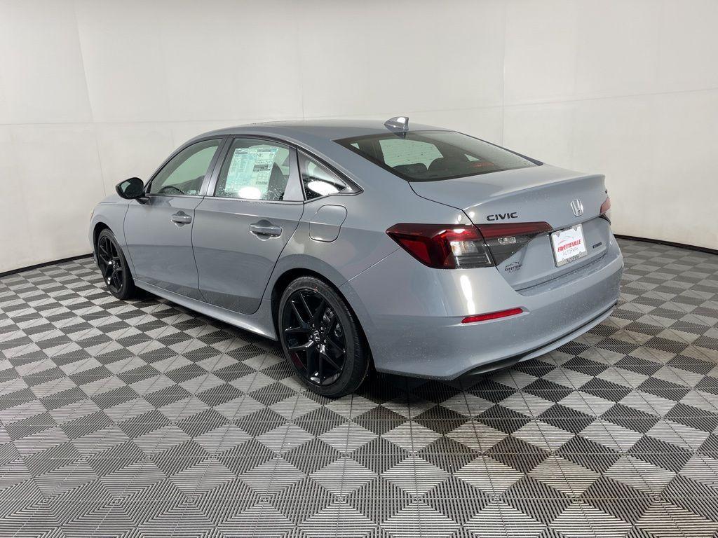 new 2026 Honda Civic Hybrid car, priced at $30,945