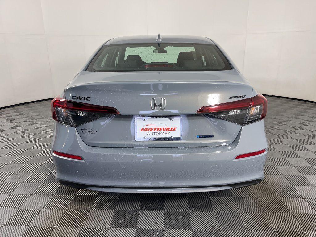 new 2026 Honda Civic Hybrid car, priced at $30,945