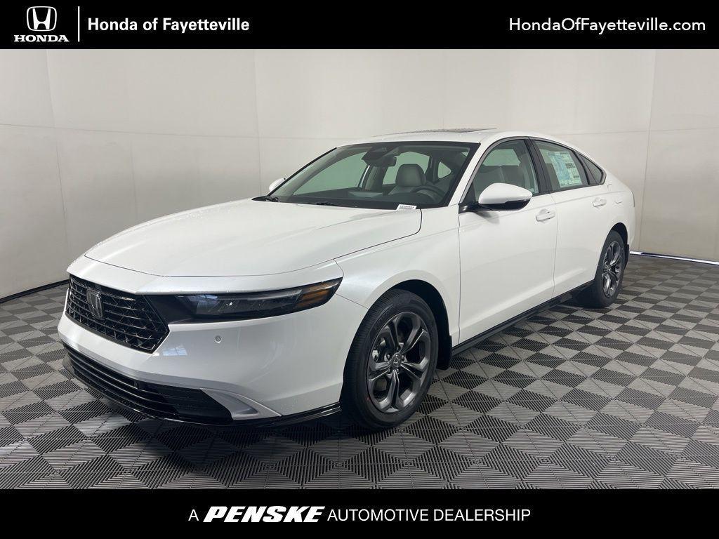 new 2025 Honda Accord Hybrid car, priced at $36,590