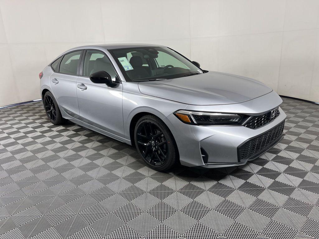 new 2026 Honda Civic car, priced at $27,784