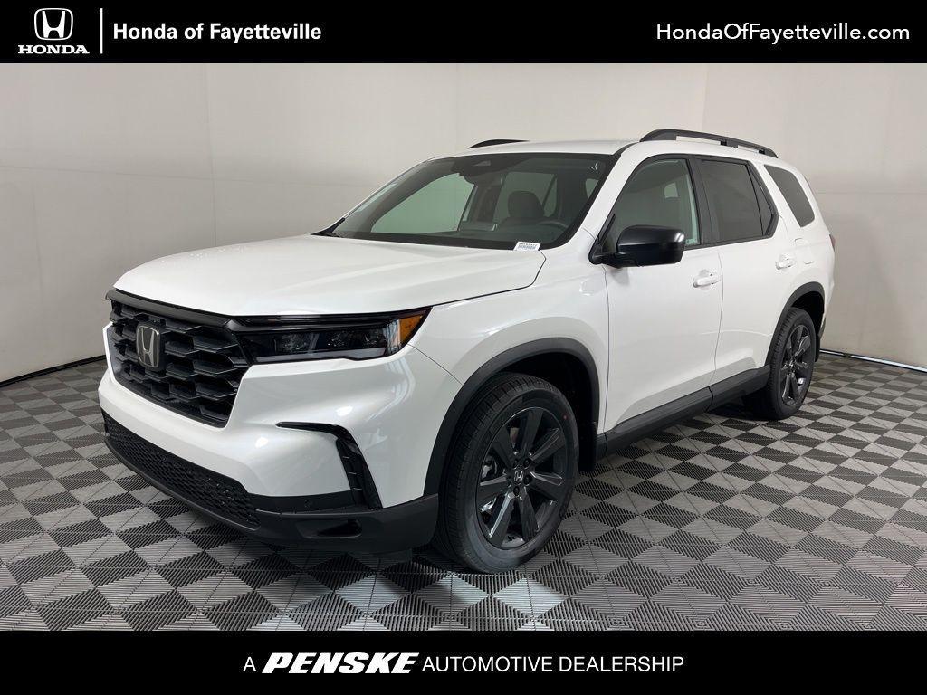 new 2025 Honda Pilot car, priced at $44,250