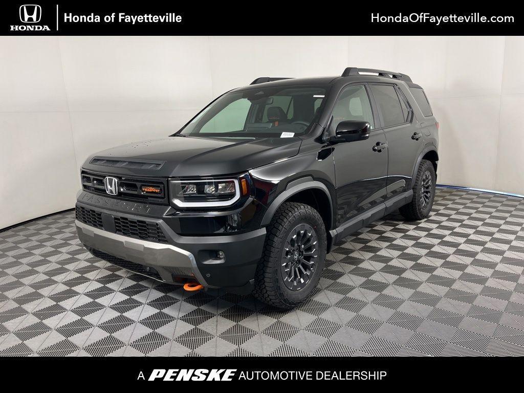 new 2026 Honda Passport car, priced at $50,250