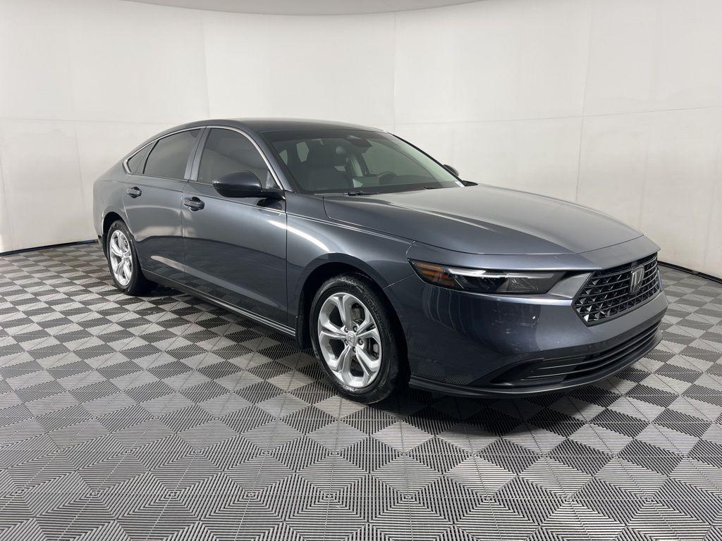 used 2024 Honda Accord car, priced at $25,570