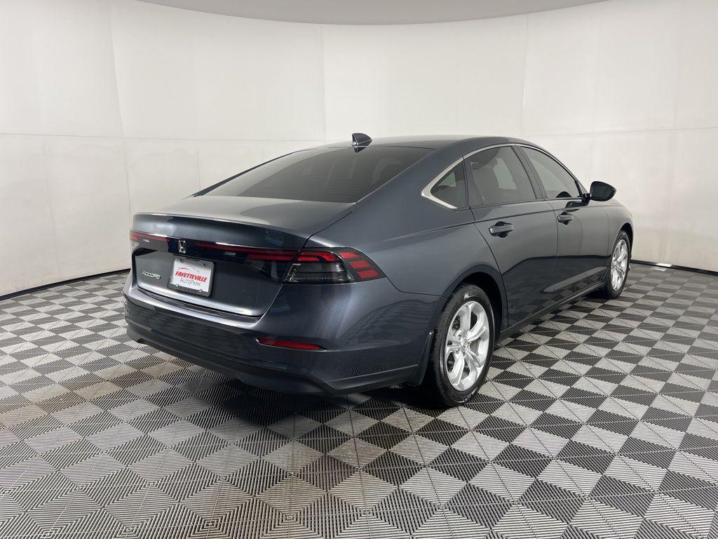 used 2024 Honda Accord car, priced at $25,570