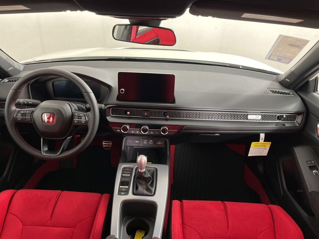 new 2025 Honda Civic Type R car, priced at $47,545
