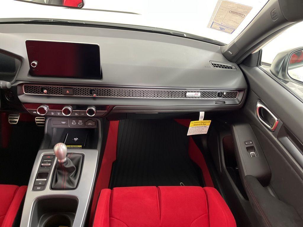 new 2025 Honda Civic Type R car, priced at $47,545