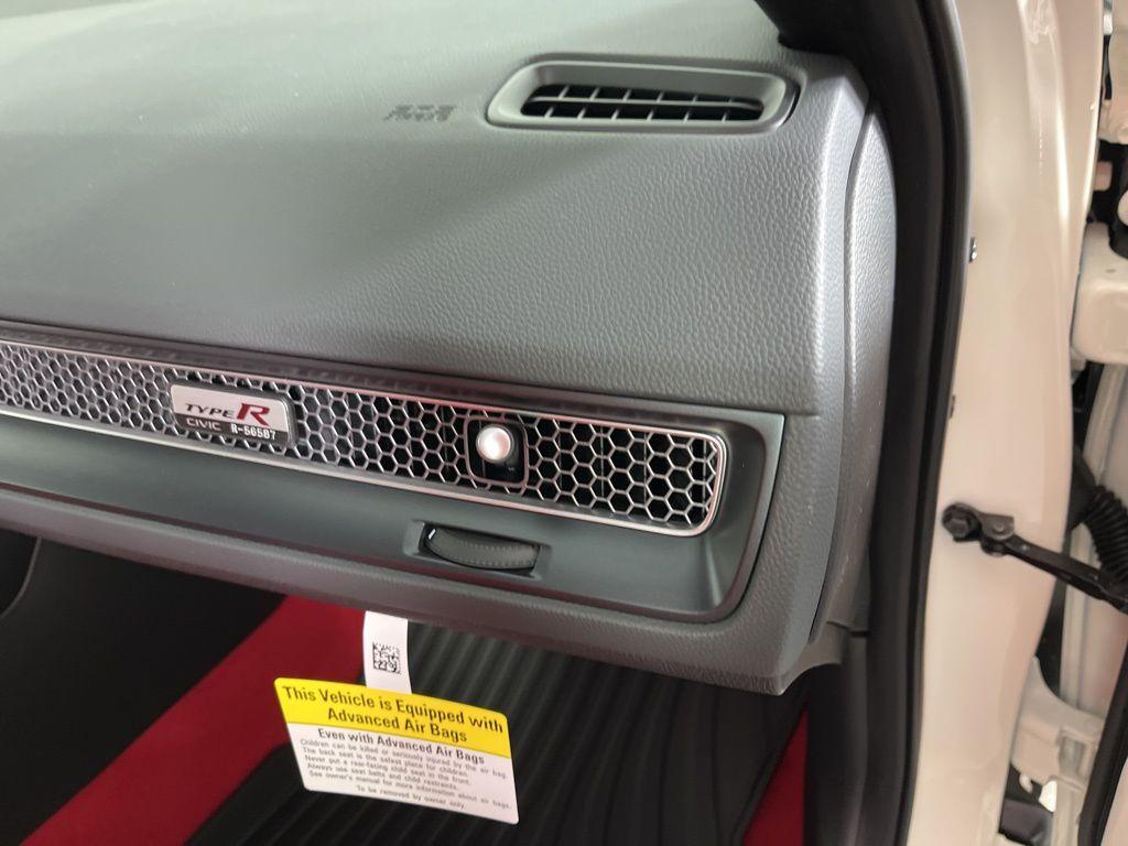 new 2025 Honda Civic Type R car, priced at $47,545