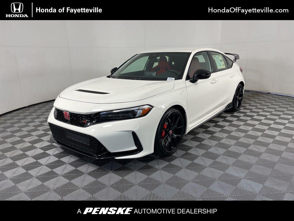new 2025 Honda Civic Type R car, priced at $47,545