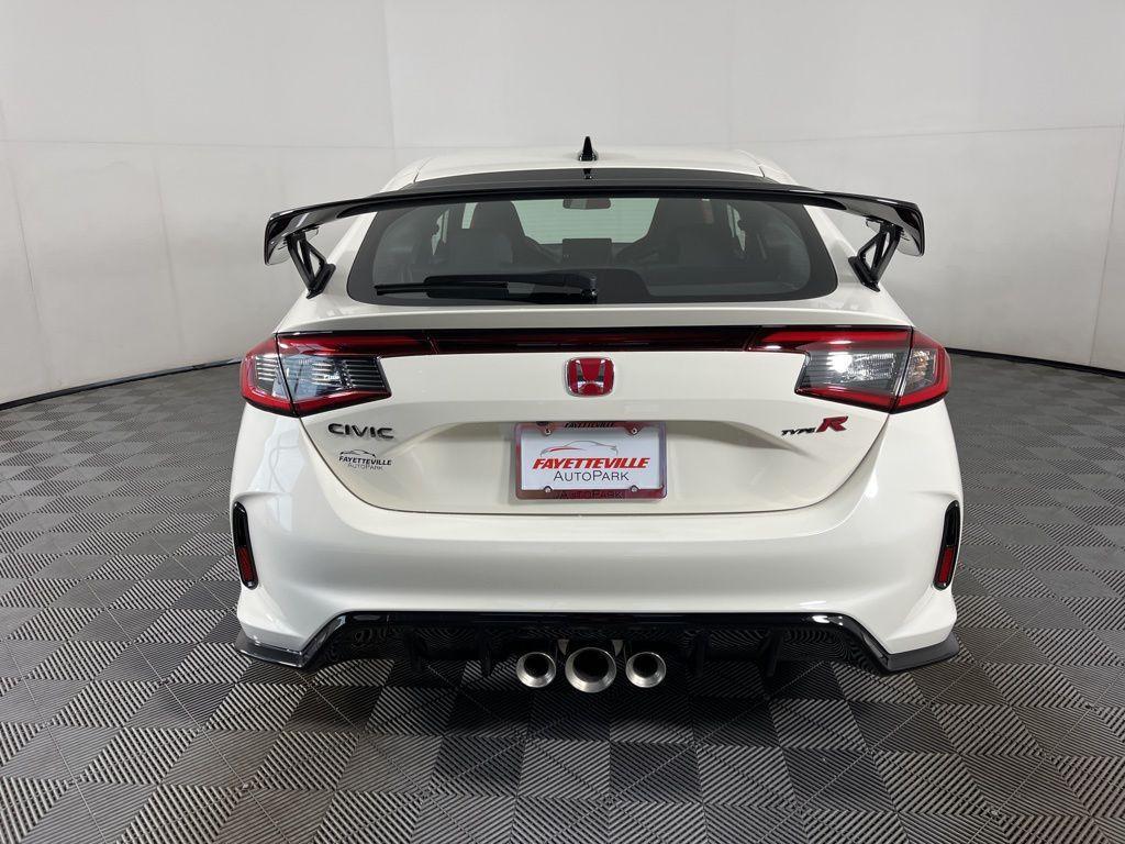 new 2025 Honda Civic Type R car, priced at $47,545