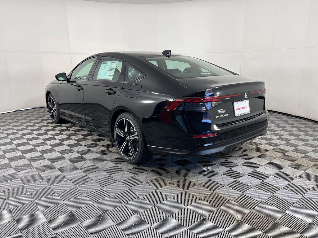 new 2026 Honda Accord car, priced at $31,890