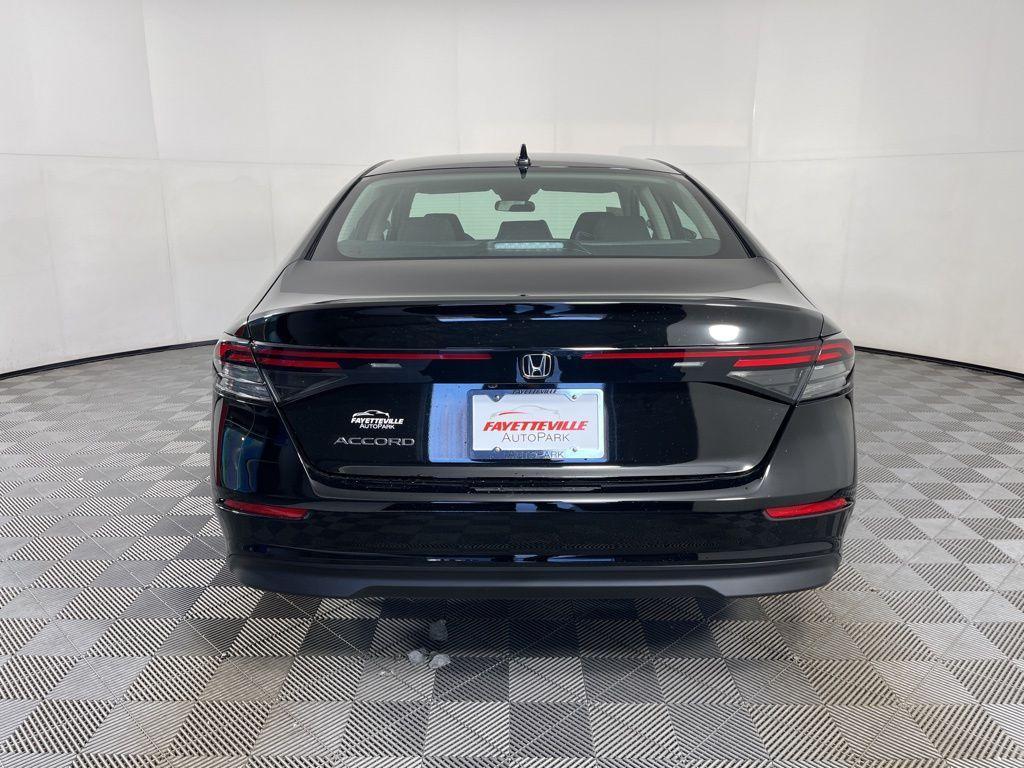 new 2026 Honda Accord car, priced at $31,890