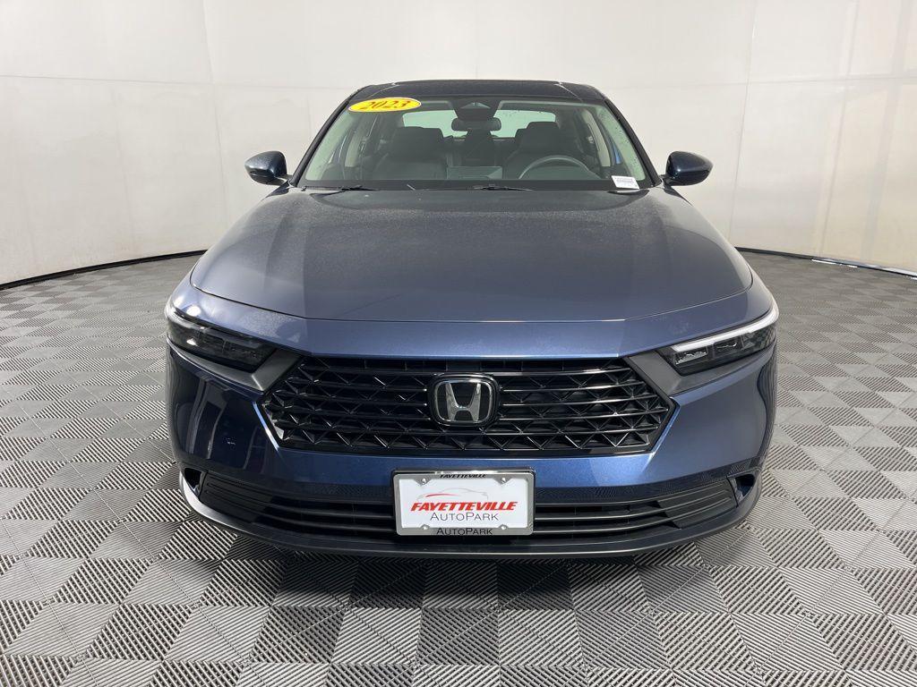 used 2023 Honda Accord car, priced at $26,480