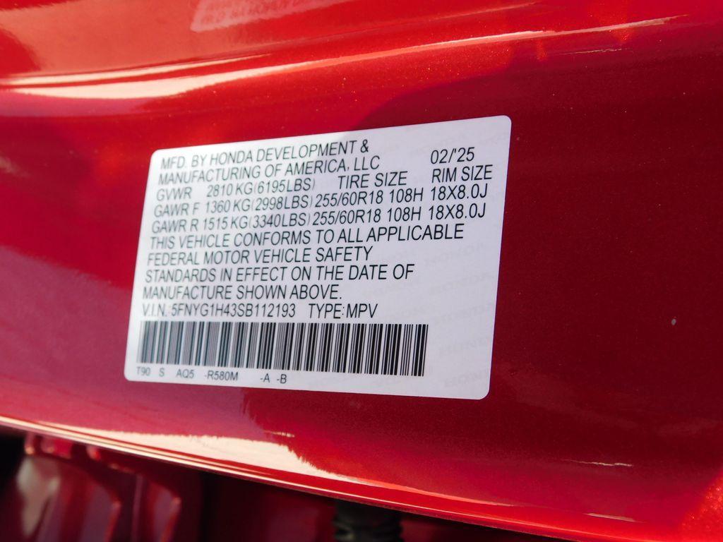 used 2025 Honda Pilot car, priced at $44,370