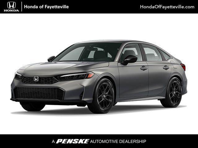 new 2026 Honda Civic car