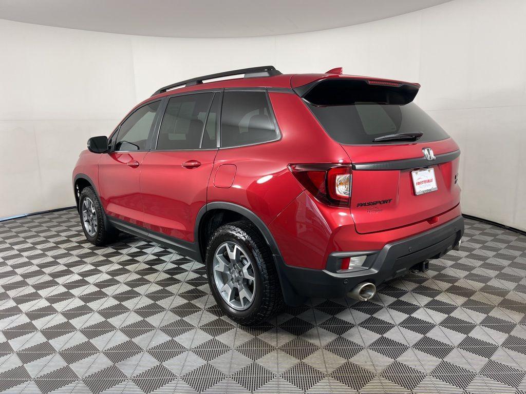 used 2023 Honda Passport car, priced at $32,440