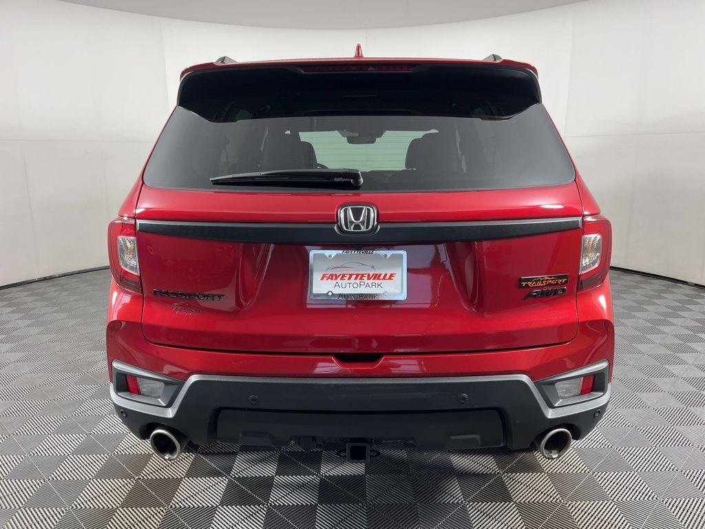 used 2023 Honda Passport car, priced at $32,440