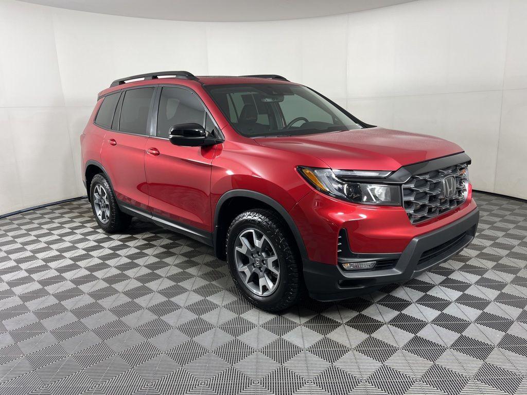 used 2023 Honda Passport car, priced at $32,440