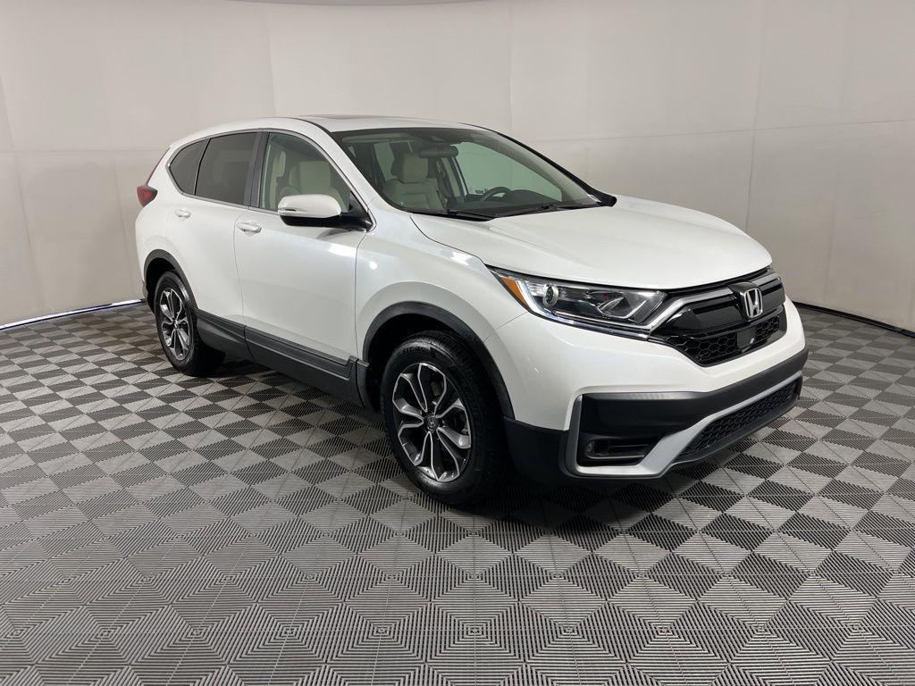used 2021 Honda CR-V car, priced at $24,510