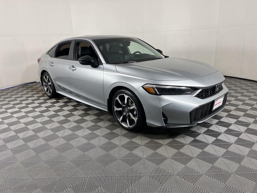 used 2025 Honda Civic Hybrid car, priced at $30,150