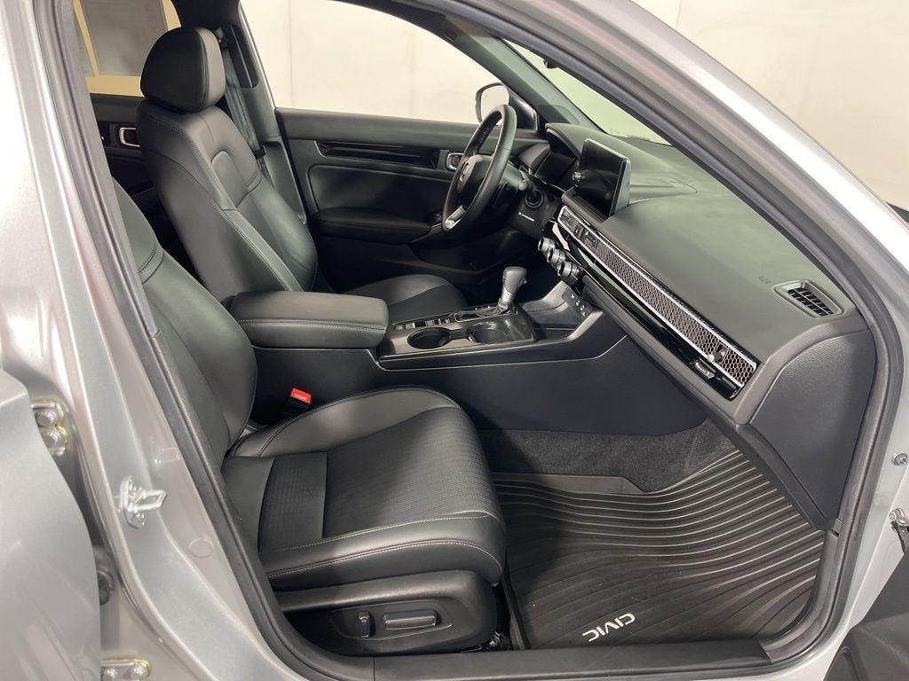 used 2025 Honda Civic Hybrid car, priced at $30,150