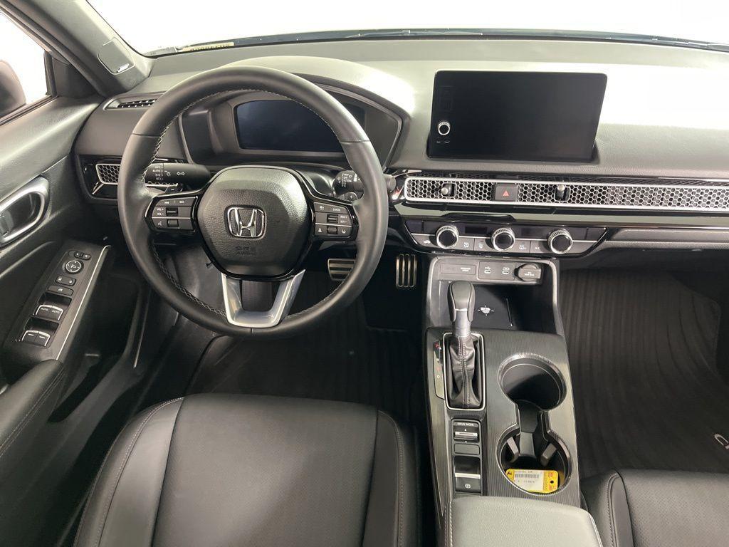 used 2025 Honda Civic Hybrid car, priced at $30,150