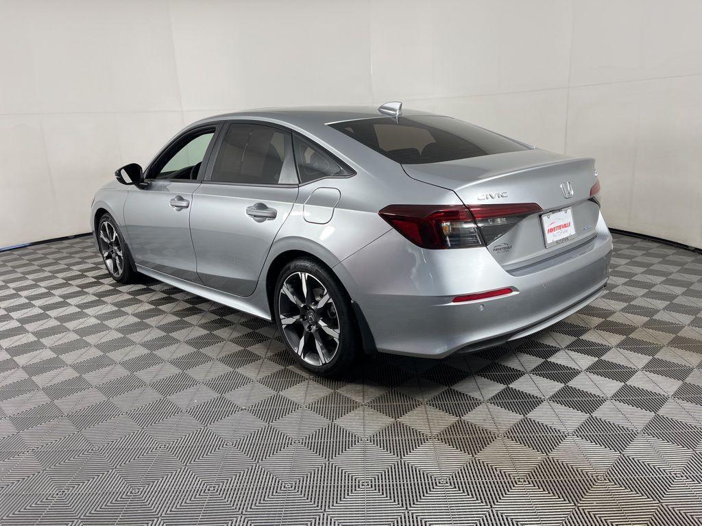 used 2025 Honda Civic Hybrid car, priced at $30,150