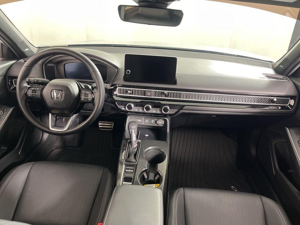 used 2025 Honda Civic Hybrid car, priced at $30,150