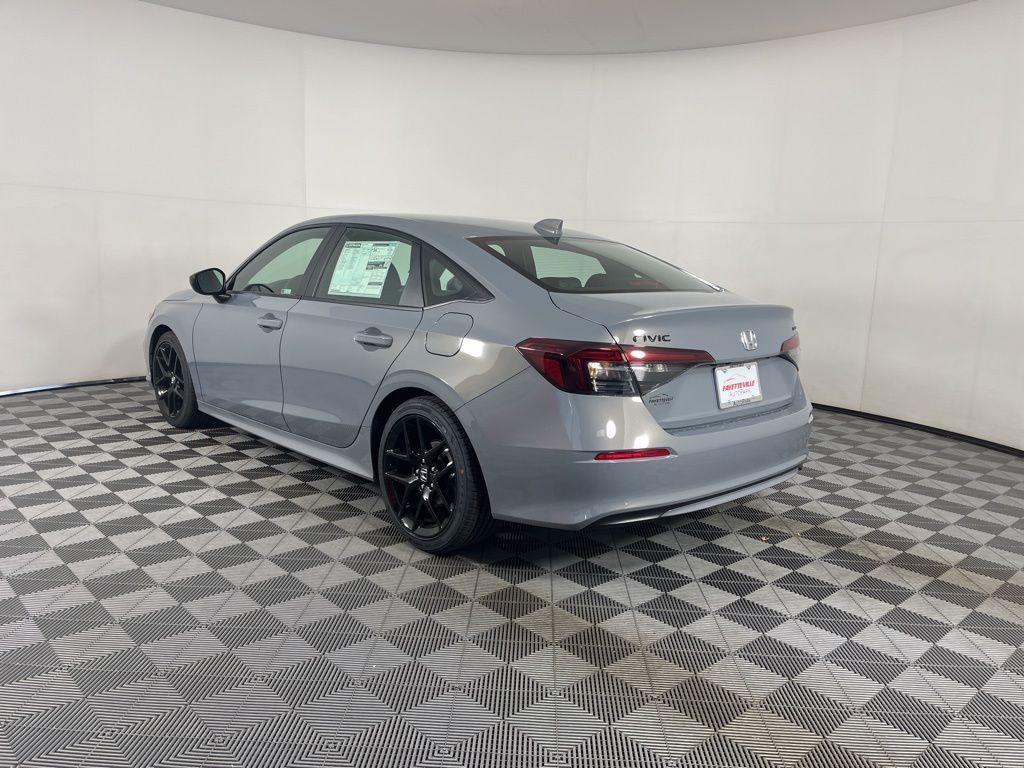 new 2026 Honda Civic car, priced at $27,074