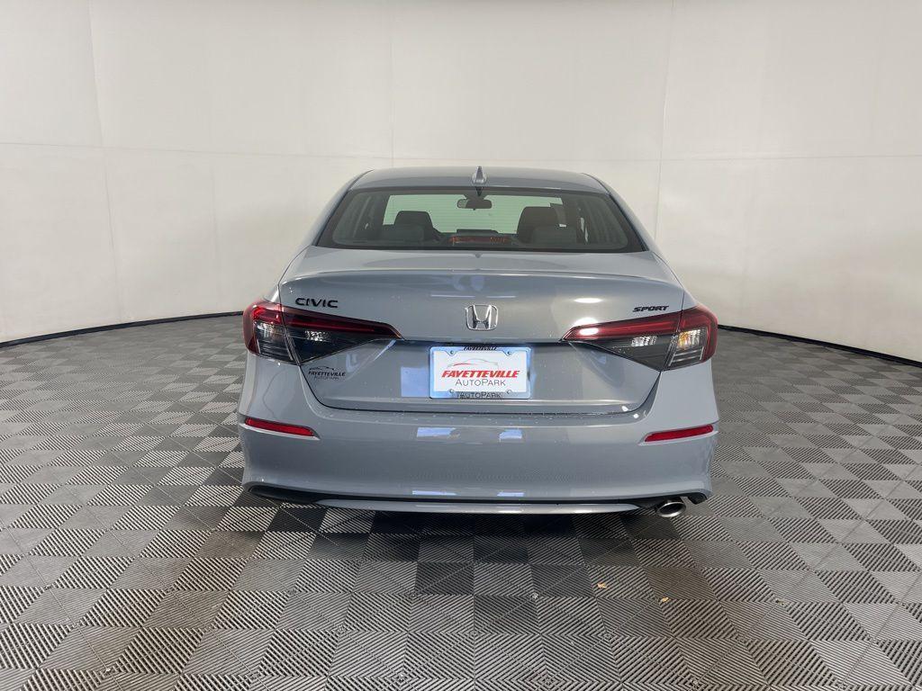 new 2026 Honda Civic car, priced at $27,074