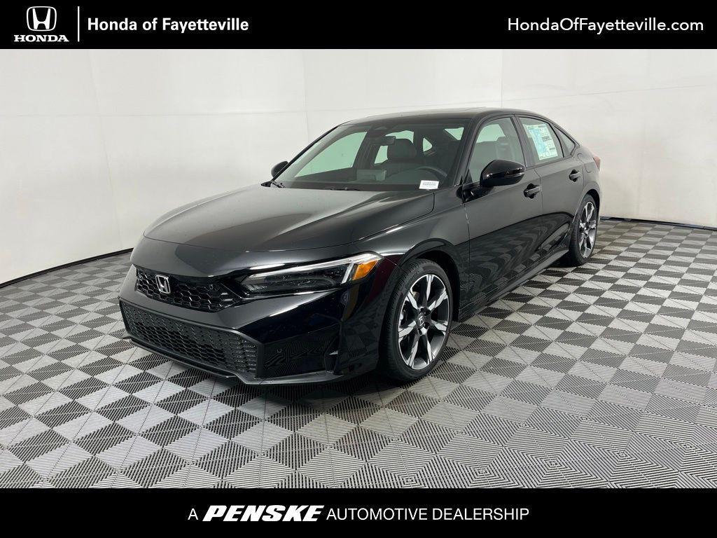 new 2026 Honda Civic Hybrid car, priced at $33,590