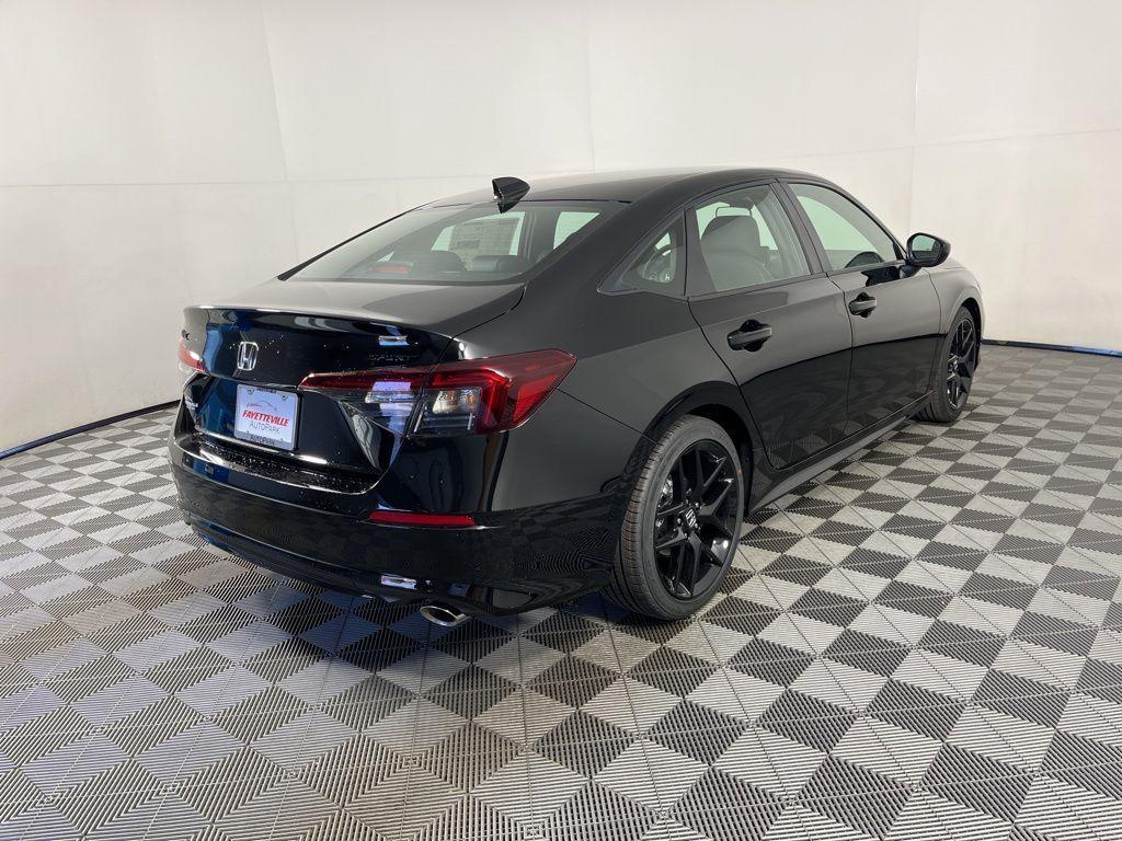 new 2026 Honda Civic car, priced at $27,790