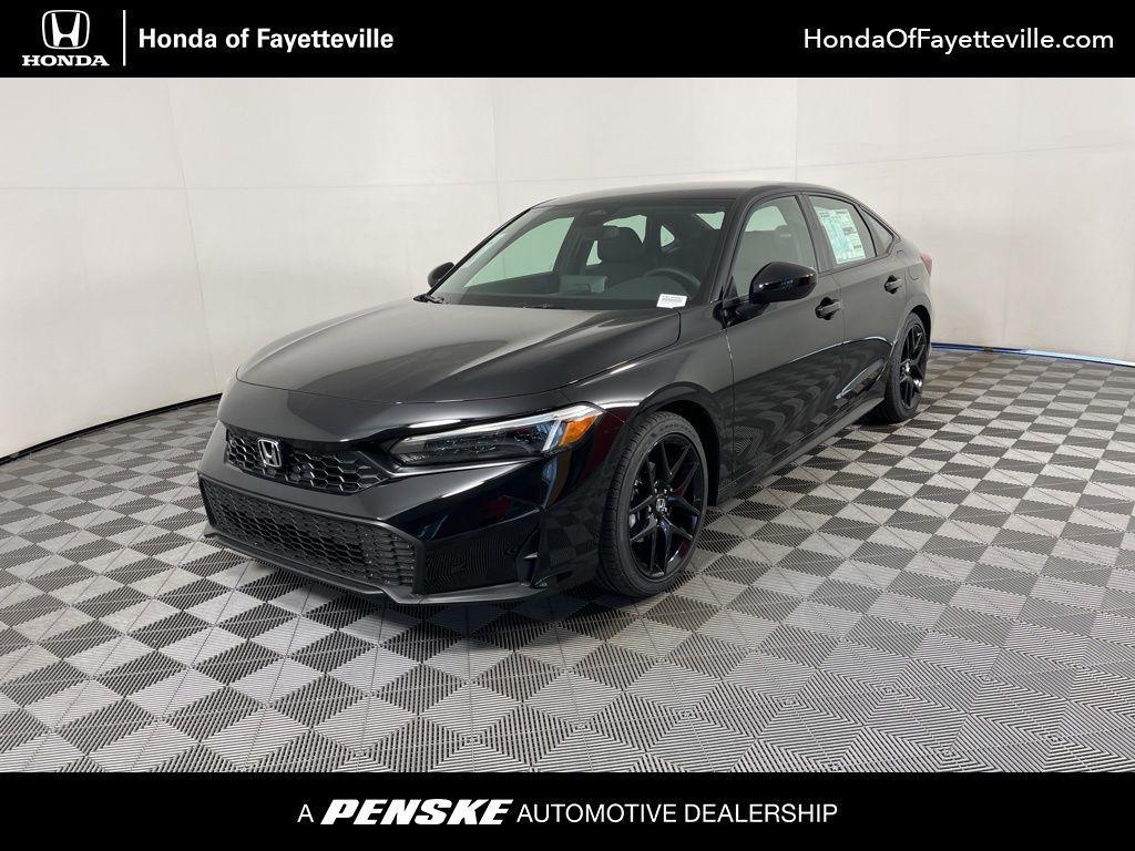 new 2026 Honda Civic car, priced at $27,790