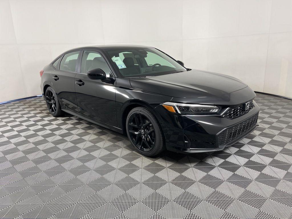 new 2026 Honda Civic car, priced at $27,790
